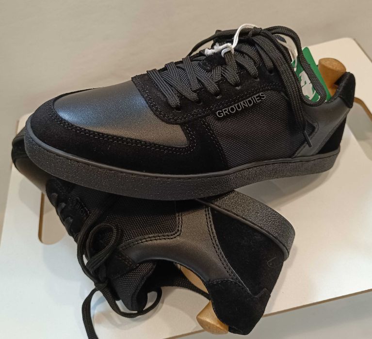 Pantofi sport casual 40 40.5 Grundies NOI piele naturala moale