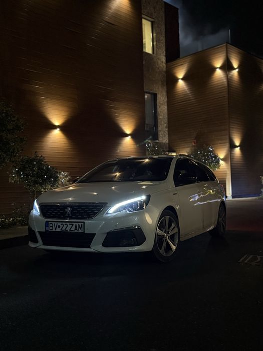 Urgent PRET FIX Peugeot 308 GT Line 2018 1.6 HDi Automată Stare foarte bună Consum mic