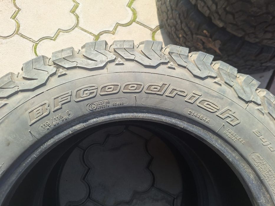 Резина 265/60/18