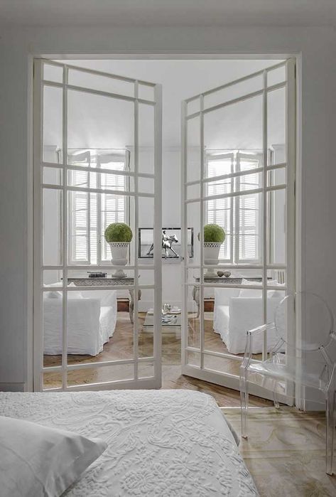 Межкомнатная двери Лофт Loft и стеклянные Раздвижные двери - купе