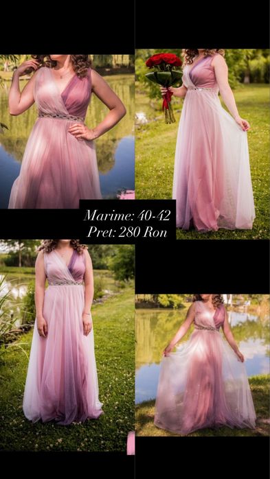 Rochie lunga de seara dama eveniment
