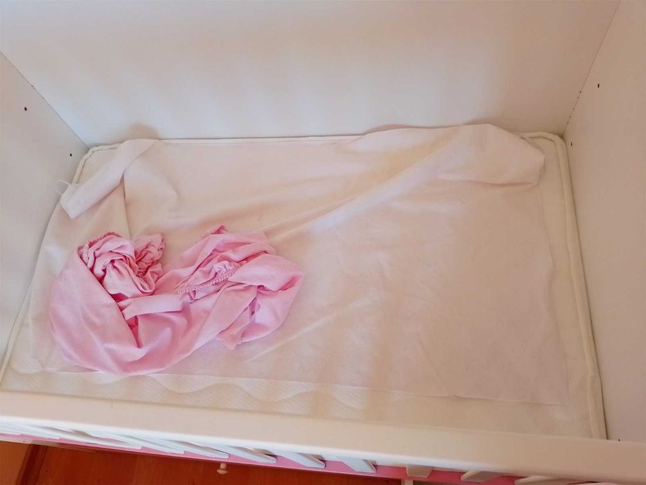 Детско легло-люлка Lorelli Crysta 3 в 1 с матрак