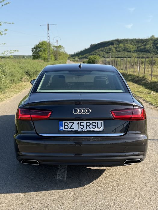vand audi a6 c7 3.0 2016 euro6 matrix