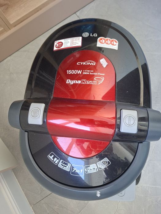 Моющий пылесос б/у