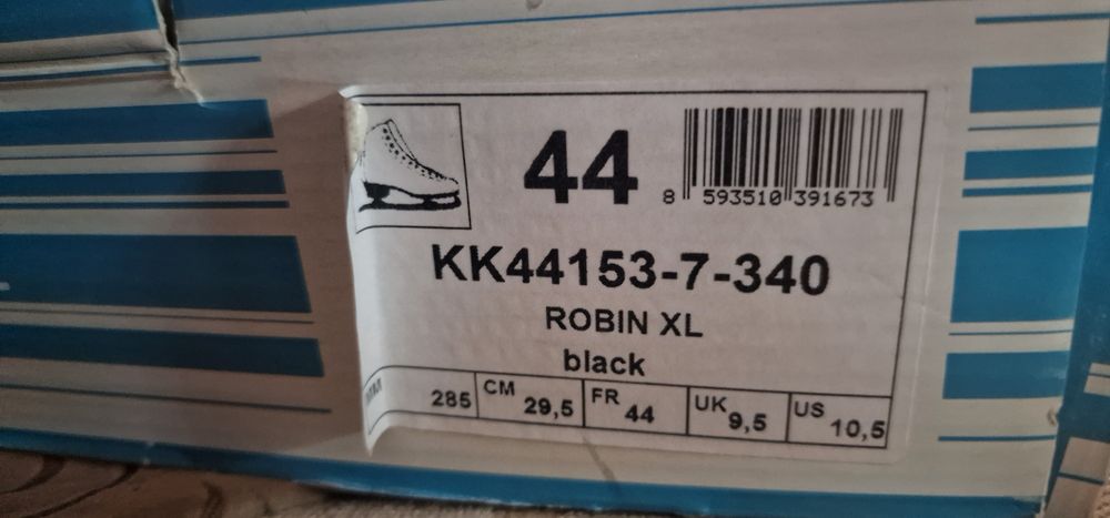 Коньки Botas Robin 43-44