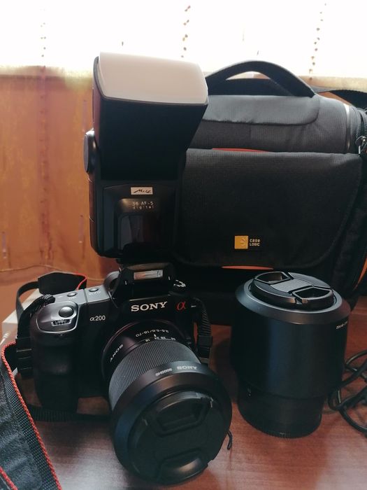 Aparat foto Alfa 200