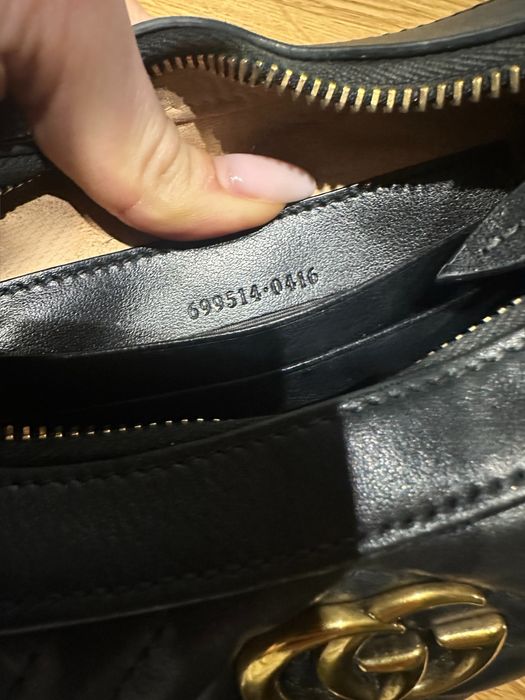 Чанта Gucci half-moon