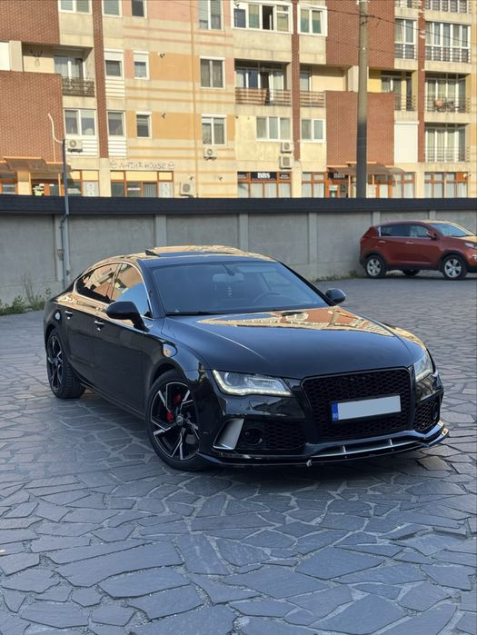 Audi A7 Pachet RS7 3.0 Diesel 245 cai quattro