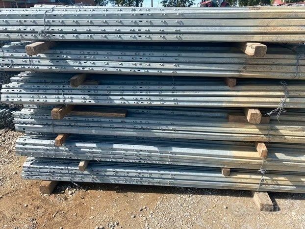 Spalieri din tabla zincata