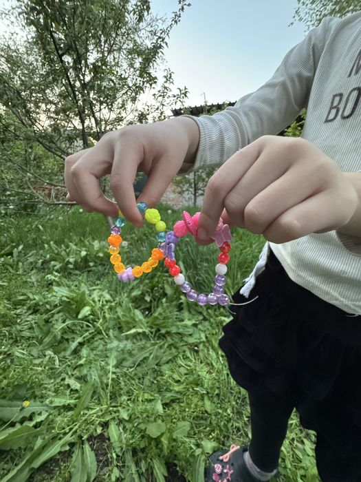 Браслетики ручная работа