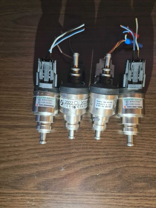 Инжектори за газов инжекцион Hana H2100
