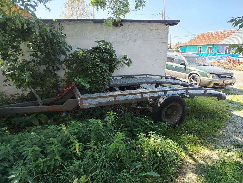 Продам прицеп на одну машину