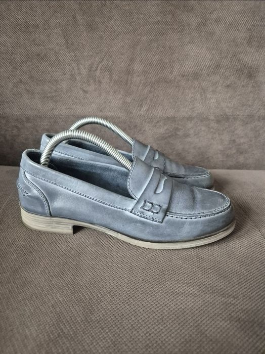 Pantofi Mocasini Penny, Artizanali JB, Lux (Hand Made Italial - 36