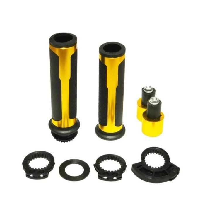 К-т дръжки за мотор Automat, Ръкохватки за мотор, АТВ, Gold, Green