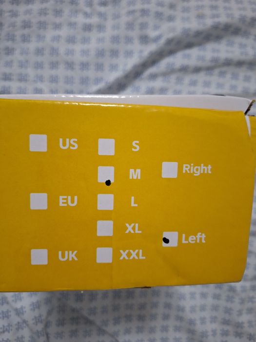 Manusa robotica pentru recuperare mana stanga