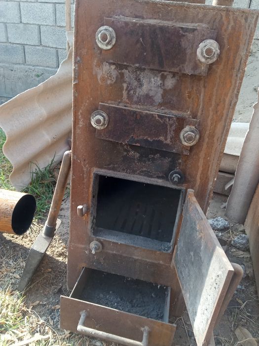 Печь котел отопление