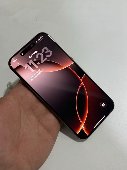 Iphone 16 pro max 512