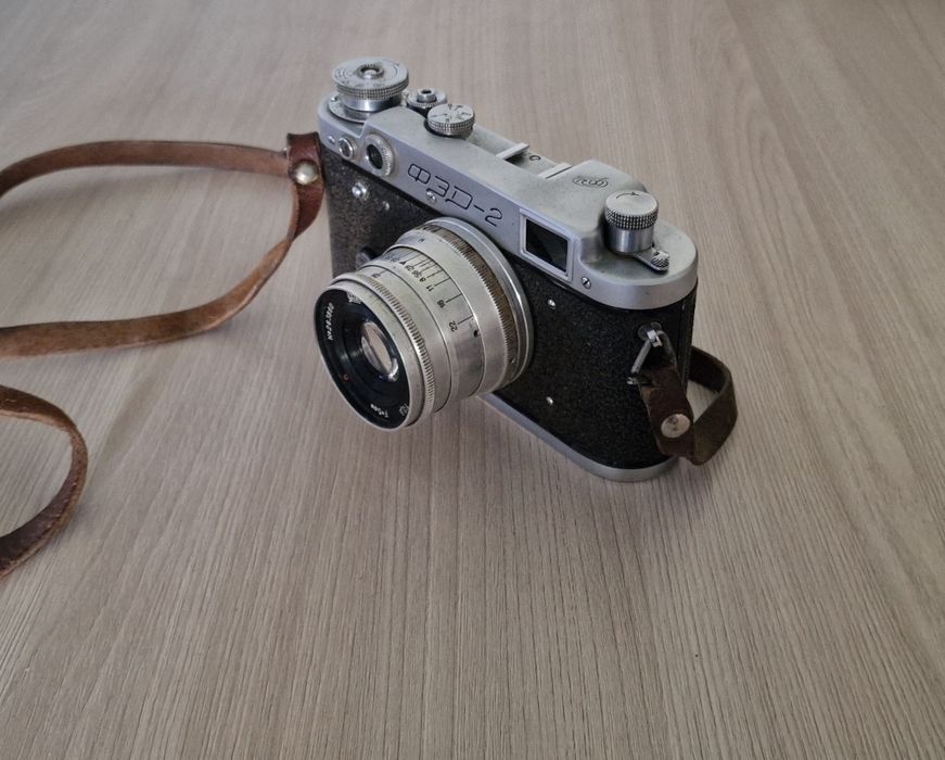 Фотоаппарат ФЭД-2