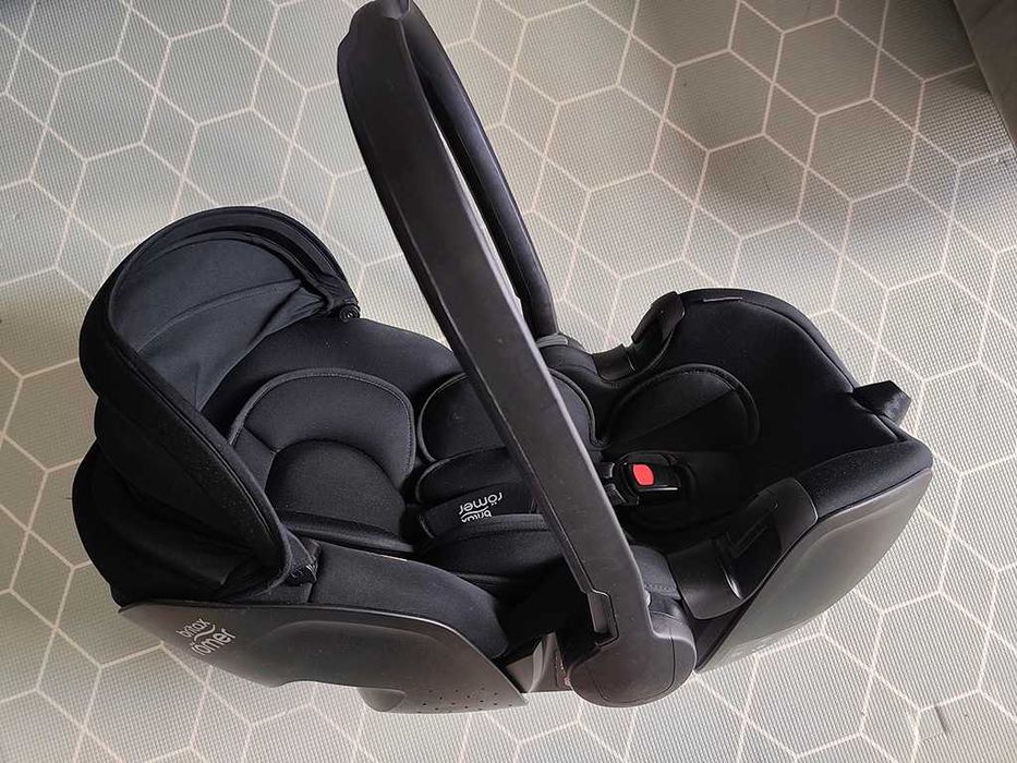 Столче за кола Britax Römer Baby-Safe Pro, черен