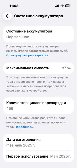 Айфон 15,128 гб