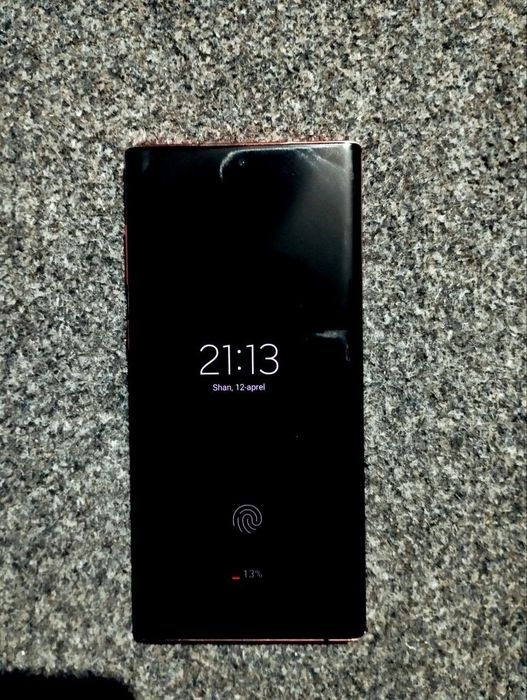 Samsung Not 10 5g 12/256