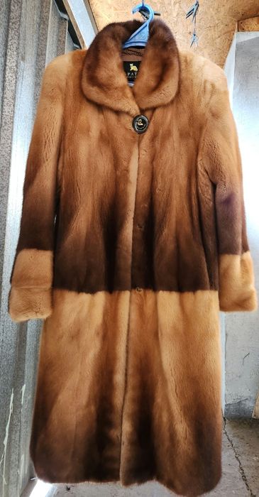 Женская норковая шуба