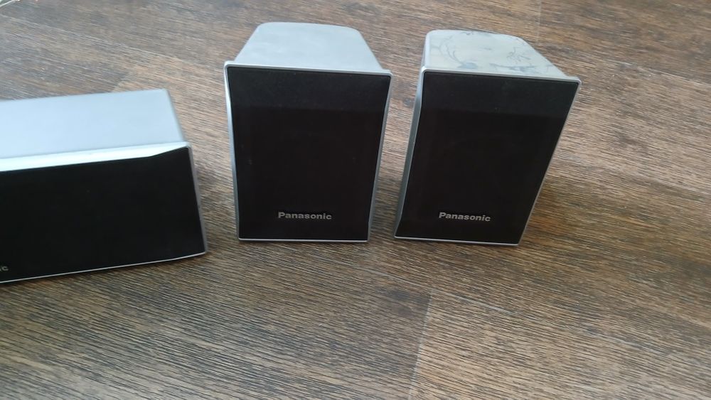 Колонки от домашнего кинотеатра panasonic