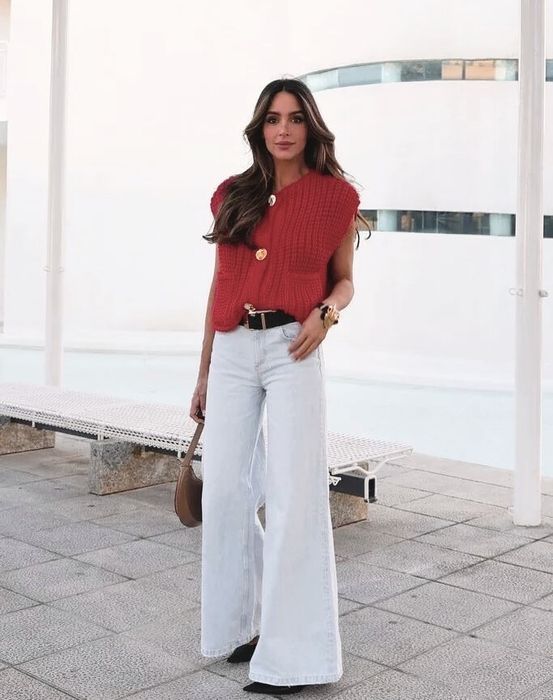 Дамски дънки Зара