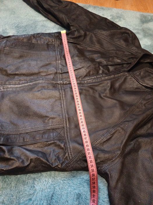 Geacă piele bărbați