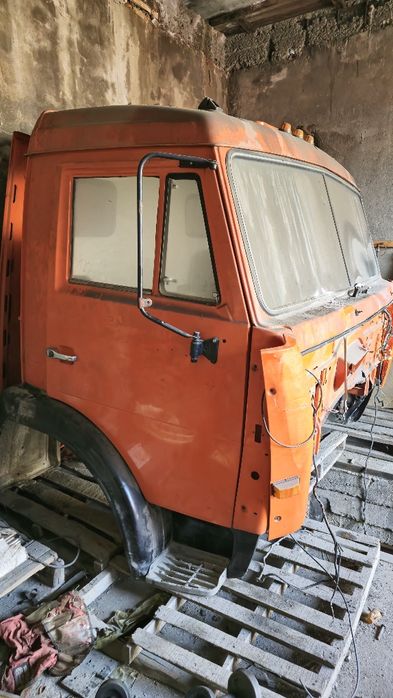 Камаз кабина евро