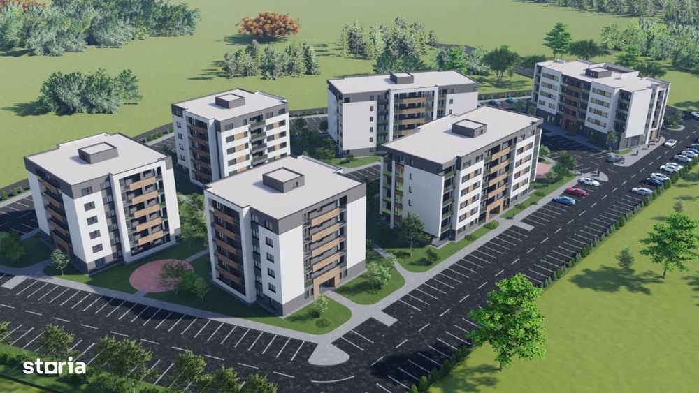 Apartament 3 camere-Str Cuza Voda-S=86 mp-et 1