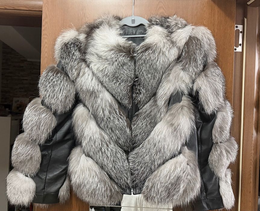 Geacă blană dama