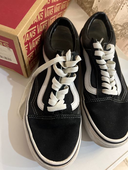 Продам кеды vans