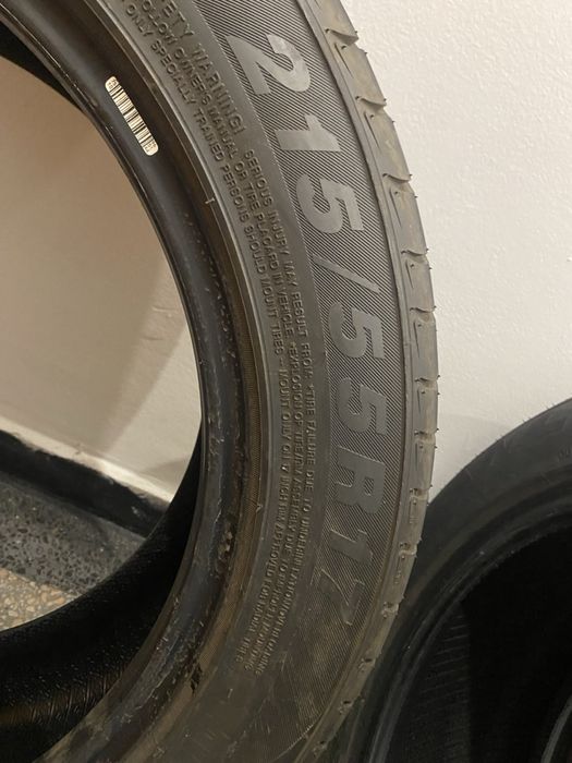 Гуми 215/55/17 - 4 броя