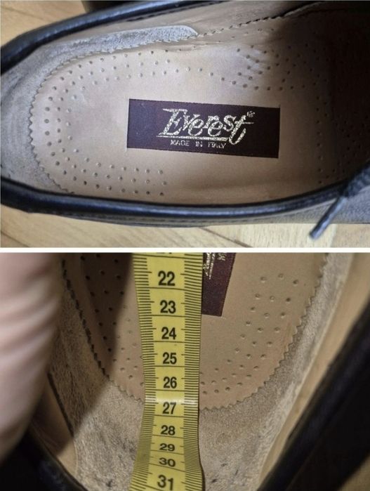 Pantofi eleganti Bărbați, Everest, Made in Italy – Piele Naturală - 42