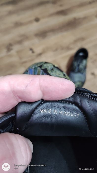 Mocasini Emporio Armani