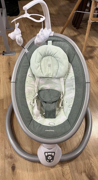 Електрическа люлка Kikkaboo Twiddle mint