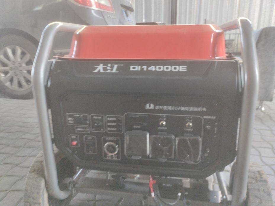 Дизелный генератор