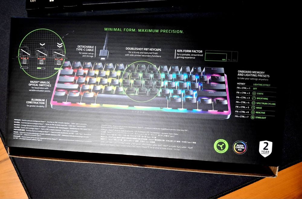 razer huntsman mini