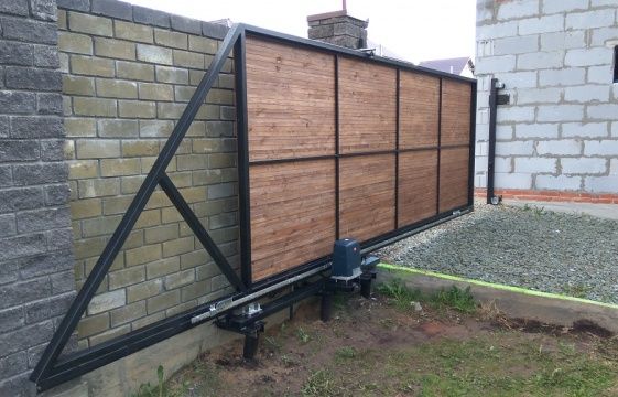 Распашная Автоматика для ворот