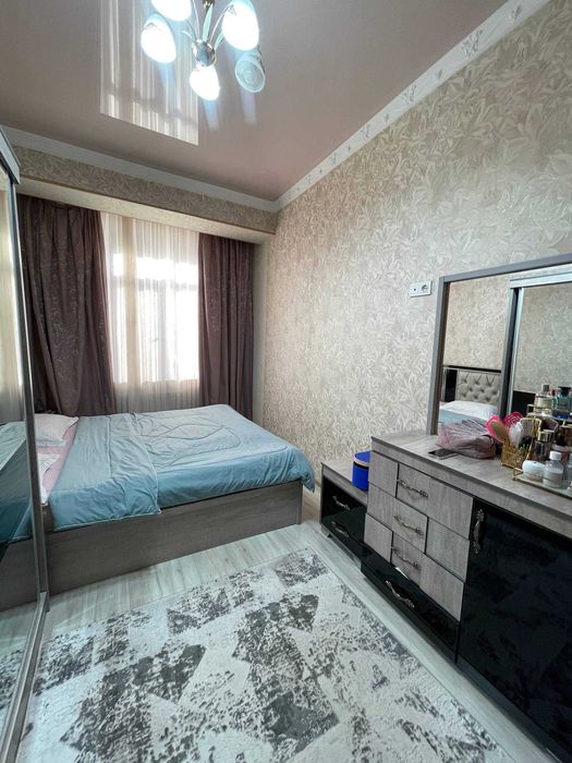 2-комнатная квартира 55 м² в новостройке с кадастром.