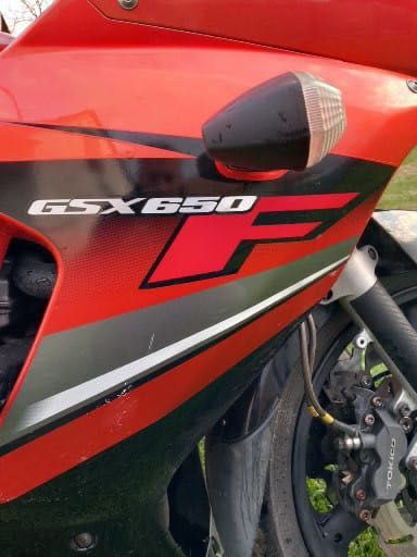 Suzuki GSX650F 2009