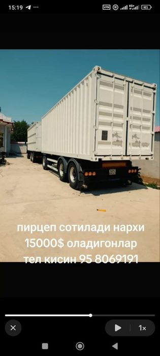 Kamaz Pritsep sotiladi holati idyal lenteyka bor