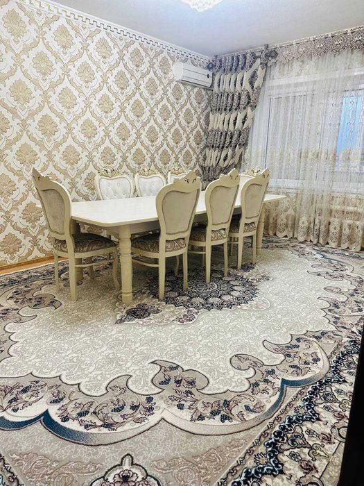 R1 Сдаётся квартира 2/6/12 на Сергелий ор-р Чоштепа!