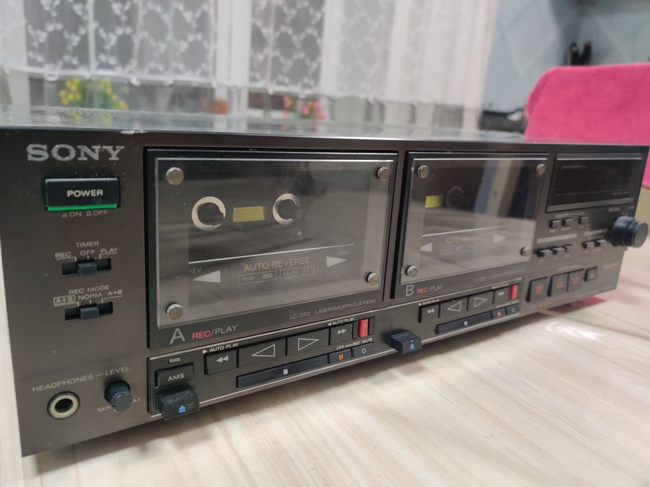 Кассетная дека SONY TC-WR 930
