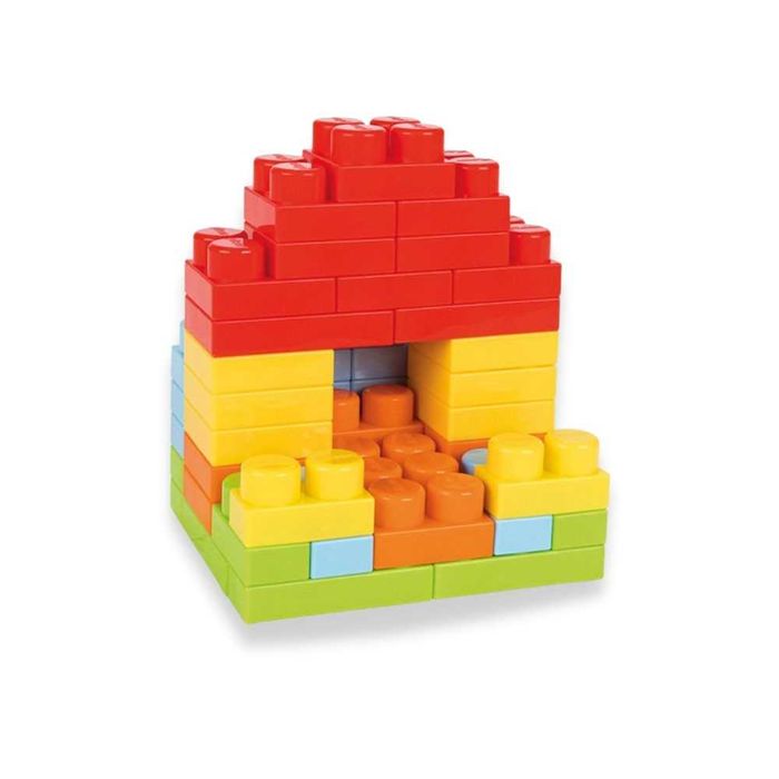 Set constructie Pilsan  368 piese in utie de depozitare cu roti