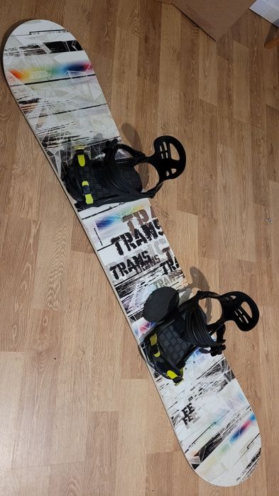 Placa snowboard TRANS 159 cu legături HEAD