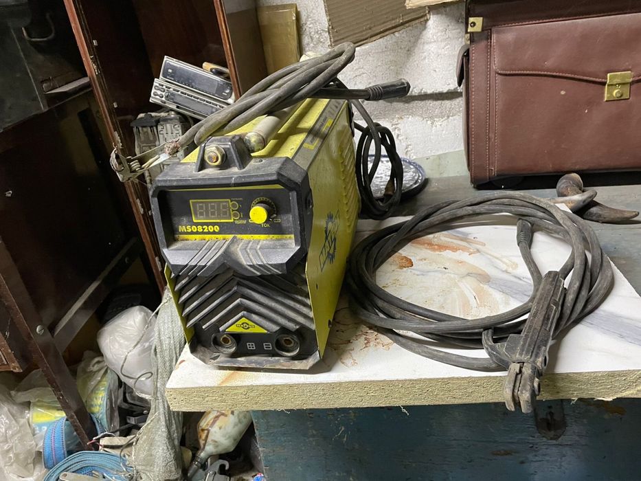 сварочный аппарат (электросварка)