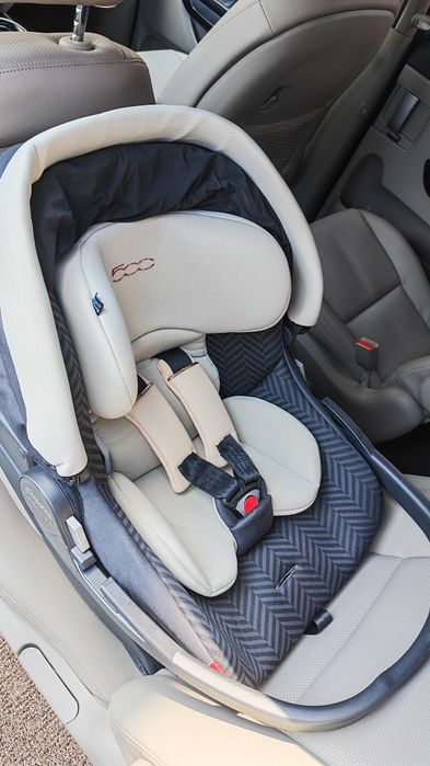 Бебешка кошница Peg Perego + ISOFIX база