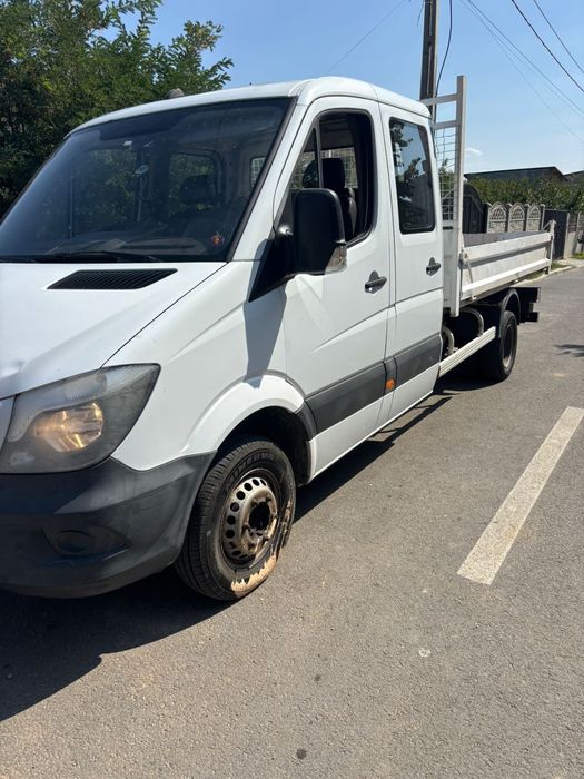 Vand Mercedes Sprinter 3.5T basculabil 6locuri